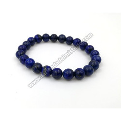 Pulsera lapislázuli 8mm