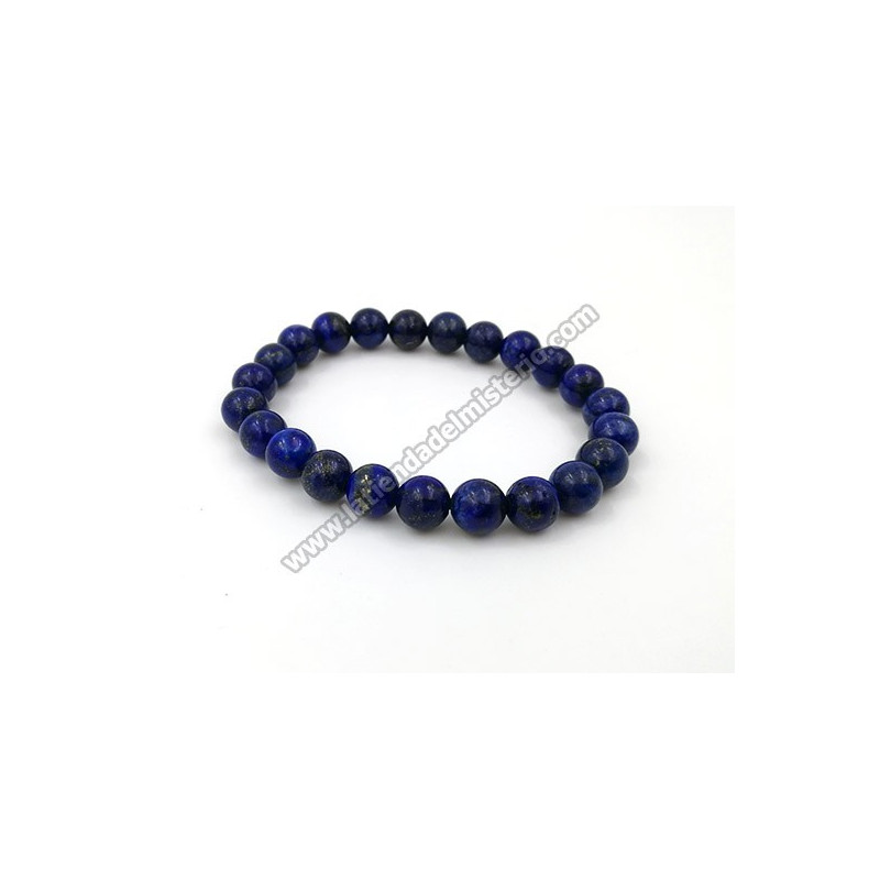 Pulsera lapislázuli 8mm