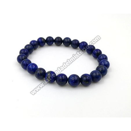 Pulsera lapislázuli 8mm