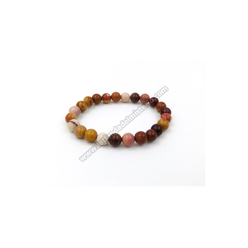 Pulsera de mokaita 8 mm