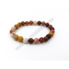 Pulsera de mokaita 8 mm