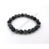Pulsera obsidiana nevada 6mm