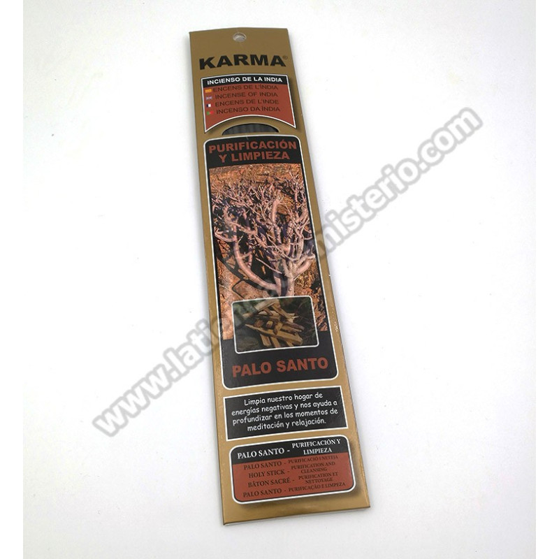 Incienso Palo santo