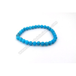 Pulsera de turquenita 6 mm
