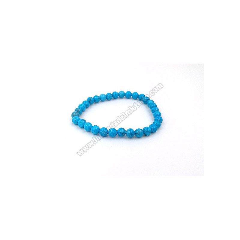 Pulsera de turquenita 6 mm