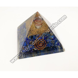 Orgonita Galaxy Lapislázuli