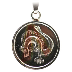 Dragón Rojo. Medalla