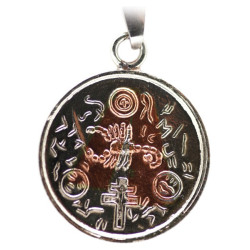 Medalla Exterminador con Tetragramatón