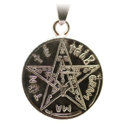 Medalla Exterminador con Tetragramatón