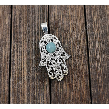 Mano de Fátima aventurina