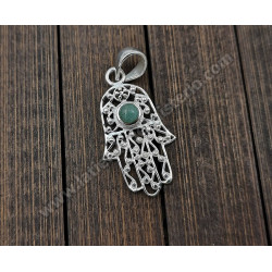 Mano de Fátima aventurina