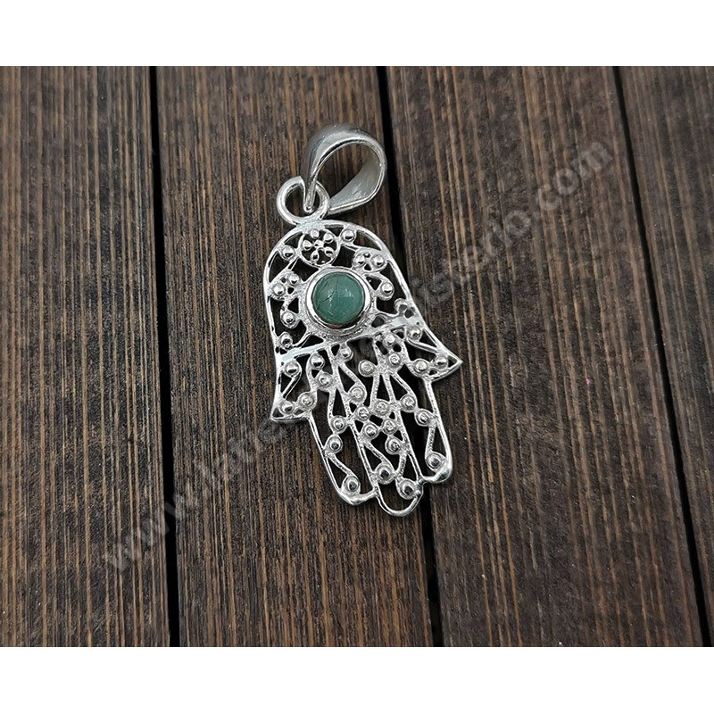 Mano de Fátima aventurina