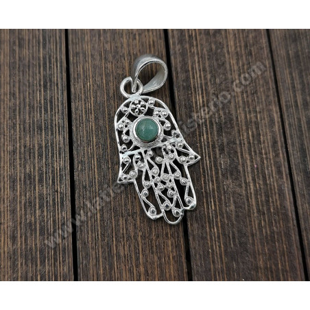 Mano de Fátima aventurina