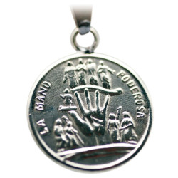 Mano Poderosa. Medalla