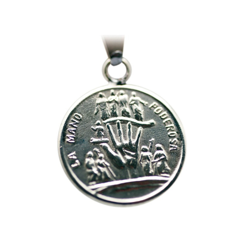 Mano Poderosa. Medalla