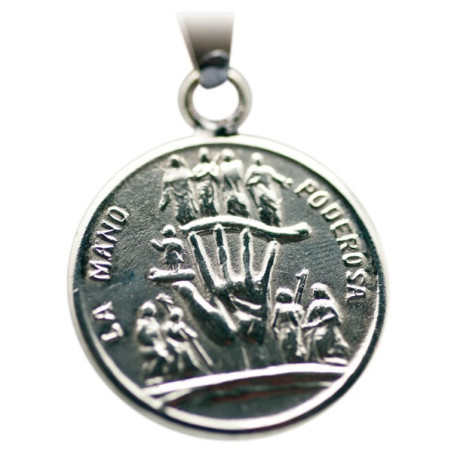 Mano Poderosa. Medalla