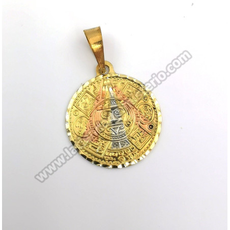 Calendario Azteca de tumbaga