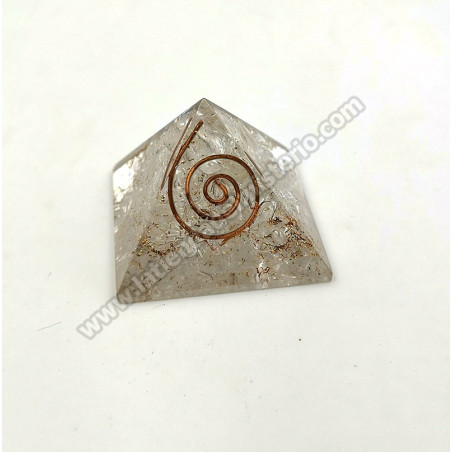 Orgonita Galaxy amatista