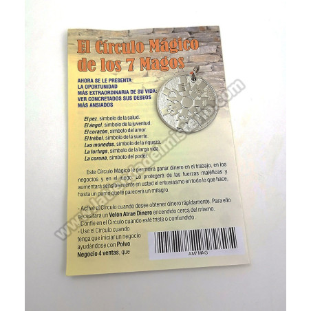 El Círculo Mágico de los 7 Magos