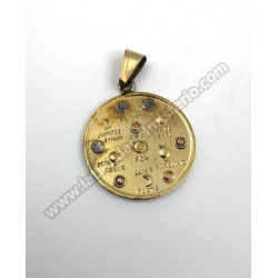 Amuelto 7 Metales con tetragramatón