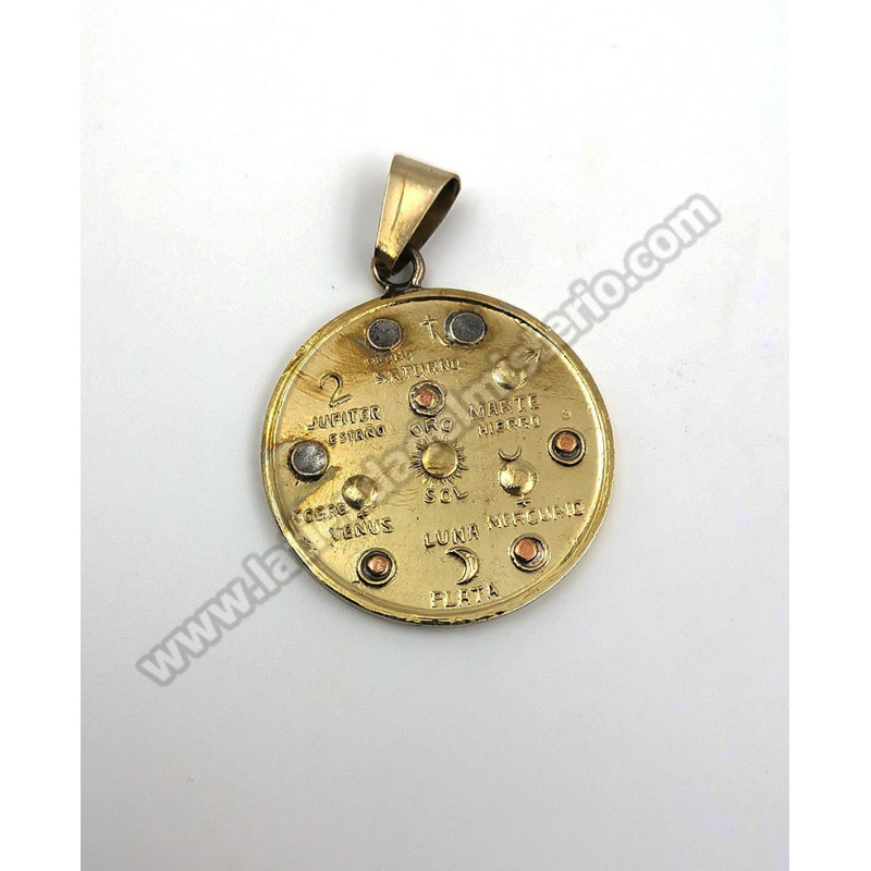 Amuelto 7 Metales con tetragramatón