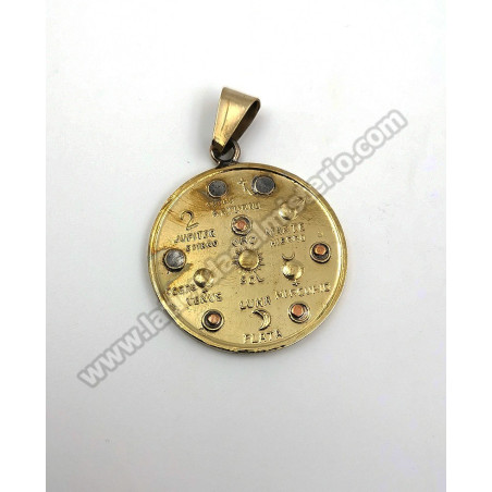 Amuelto 7 Metales con tetragramatón