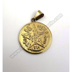 Amuelto 7 Metales con tetragramatón