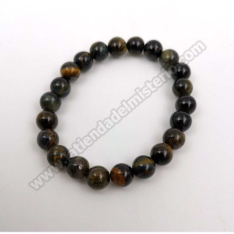 Pulsera Ojo de halcón 8 mm