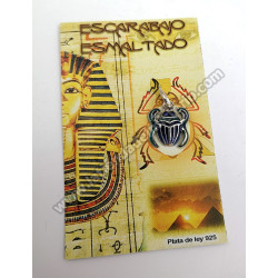 Escarabajo esmaltado