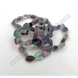 Pulsera de Fluorita