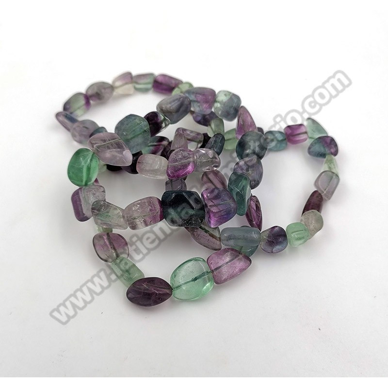 Pulsera de Fluorita