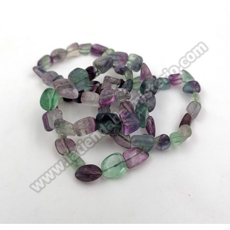 Pulsera de Fluorita