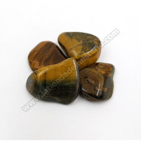 Ojo de tigre canto rodado