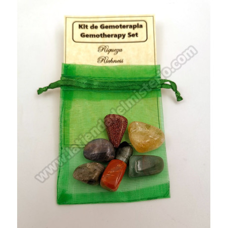 Kit gemoterapia Riqueza