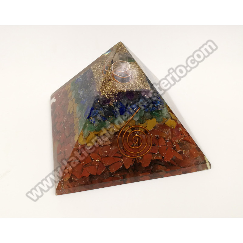 Orgonita Galaxy amatista