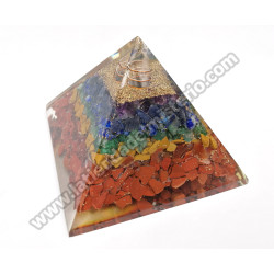 Orgonita Galaxy amatista