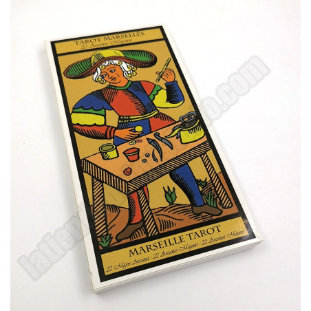 Tarot 22 Arcanos Mayores. 17 cm.