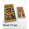 Tarot 22 Arcanos Mayores. 17 cm.