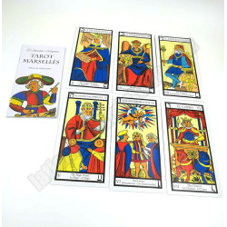 Tarot 22 Arcanos Mayores. 11 cm.