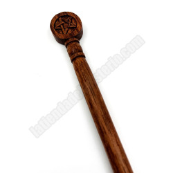 Varita Mágica con Pentagrama
