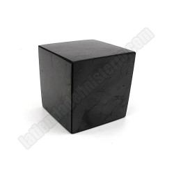 Cubo de shungita 4x4 cm