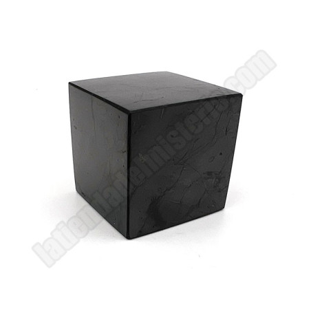 Cubo de shungita 4x4 cm