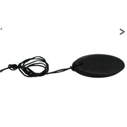 Colgante de Shungita ovalado