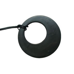 Colgante Disco de shungita