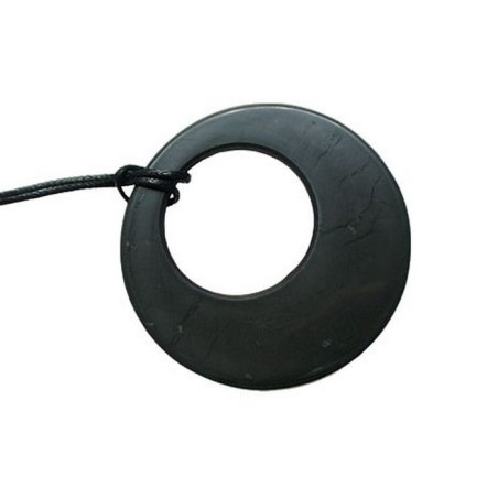 Colgante Disco de shungita