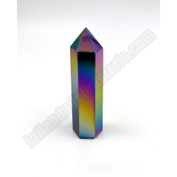 Generador de obsidiana Aqua aura titanio