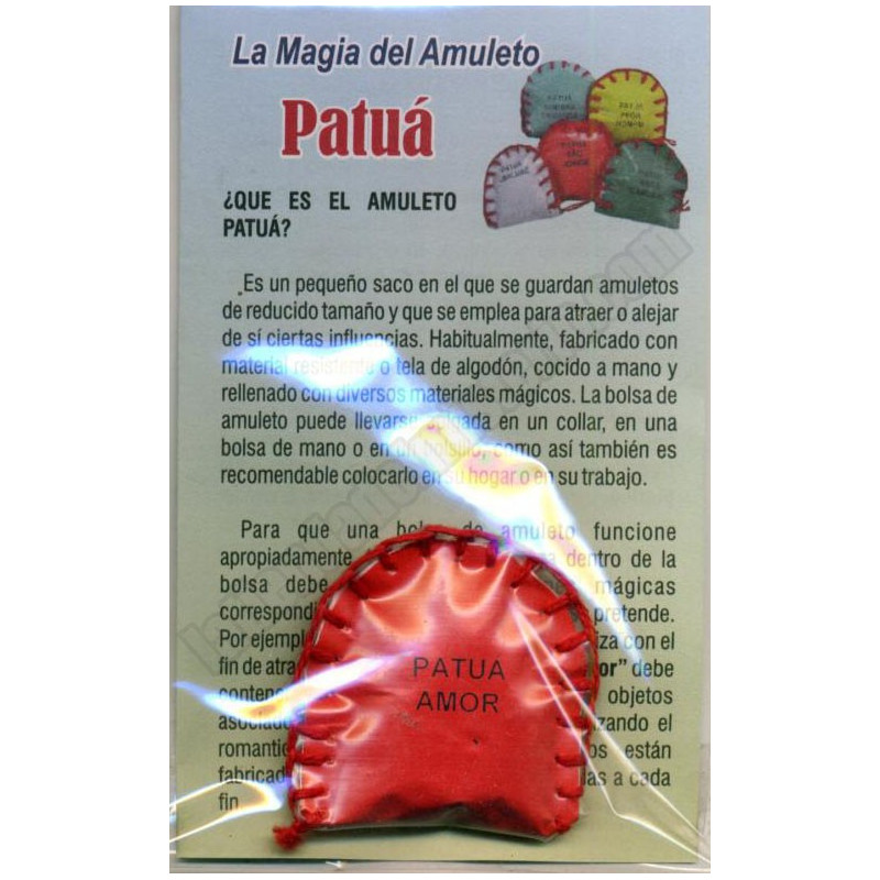 Amuleto Patuá amor