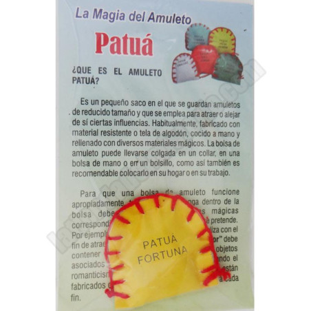 Amuleto Patuá Fortuna