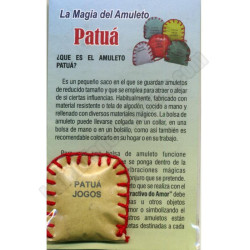 Amuleto Patuá Suerte en el juego