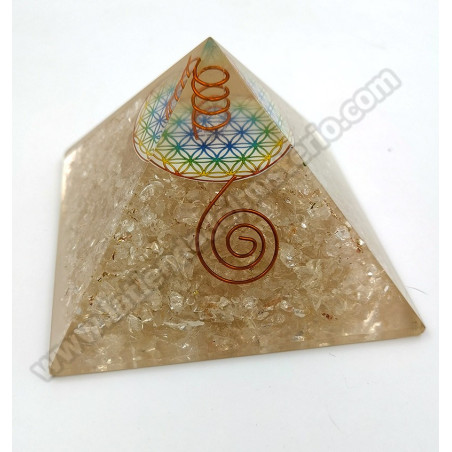 Orgonita Galaxy amatista